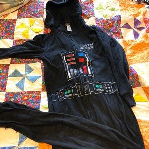 Darth vader onesie